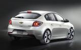 Paris motor show: Chevrolet Cruze hatch