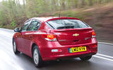 Chevrolet Cruze rear