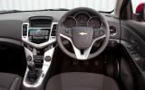 Chevrolet Cruze interior