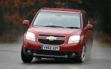 The Orlando is a particularly secure, composed car to drive by the standards of its peers Chevrolet Orlando cornering