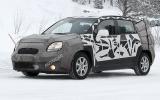 Chevrolet Orlando spied