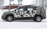 Chevrolet Orlando spied