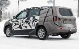 Chevrolet Orlando spied