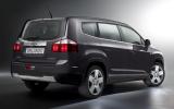 Paris motor show: Chevrolet Orlando MPV