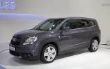 Paris motor show: Chevrolet Orlando MPV