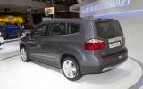 no title Paris motor show: Chevrolet Orlando MPV