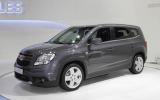 Paris motor show: Chevrolet Orlando MPV