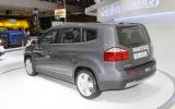 Paris motor show: Chevrolet Orlando MPV