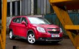 The Orlando is an utterly recommendable car 3.5 star Chevrolet Orlando