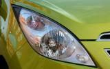 Chevrolet Spark headlight