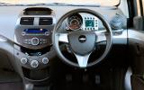 Chevrolet Spark interior