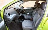 Chevrolet Spark front seats