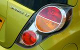 Chevrolet Spark rear lights