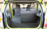 Chevrolet Spark boot space