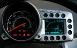 Chevrolet Spark instrument cluster