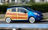 no title Chevy Spark art car revealed