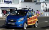 no title Chevy Spark art car revealed