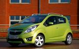 2 star Chevrolet Spark