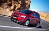 Chevrolet Trax cornering