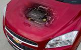 Chevrolet Trax bonnet