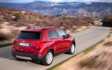 Chevrolet Trax rear