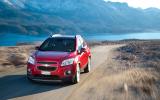 Chevrolet Trax off-road