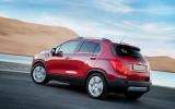3.5 star Chevrolet Trax
