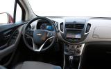 Chevrolet Trax interior
