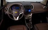 Chevrolet Trax dashboard