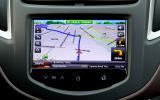 Chevrolet Trax infotainment system
