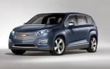 Beijing motor show: Chevrolet Volt MPV5