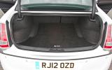 Chrysler 300C boot space