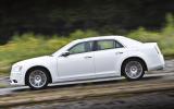 Chrysler 300C side profile