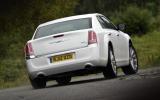 Chrysler 300C hard rear cornering