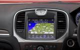 Chrysler 300C infotainment display
