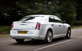 The torquey Chrysler 300C saloon