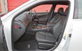 Chrysler 300C front seats