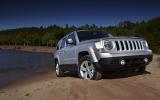 Paris motor show: 2011 Jeep Patriot