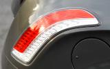 Chrysler Delta rear lights