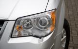 Chrome elements are one of the things associated with Chrysler, says the company Chrysler Voyager headlights