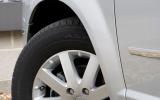 Seventeen-inch alloys are standard on the top-spec Limited model, but whichever trim level you go for, you’ll get high-sidewalls 17in Chrysler Voyager alloy wheels