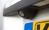 Rear parking camera is standard and very useful Chrysler Voyager reversing camera