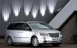 From new, the interior has as strong a smell of dead cow hide as you’ll find in a car 3 star Chrysler Voyager