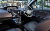 Chrysler Ypsilon interior