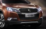 no title Wild Rubis-inspired DS 6WR SUV set for Beijing reveal