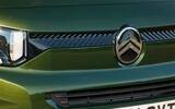 Citoren E Berlingo front badge Citoren E Berlingo front badge
