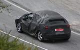 no title Citroen DS4: first spy pics