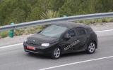 no title Citroen DS4: first spy pics
