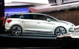 Frankfurt motor show: Citroën DS5