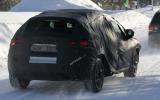 Citroen DS4 spied